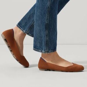 Rothy’s The Flat Brandy 9.5